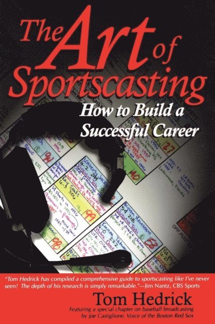 Tom Hedrick - Art of Sportscasting, E-bok