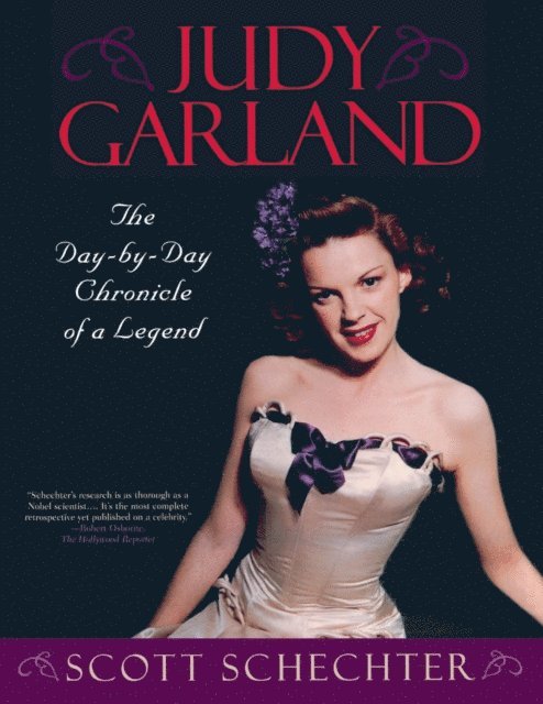 Scott Schechter - Judy Garland, E-bok
