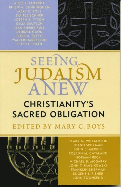Mary C. Boys - Seeing Judaism Anew, E-bok