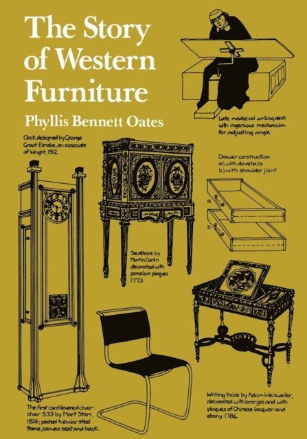 Phyllis Bennett Oates - Story of Western Furniture, E-bok