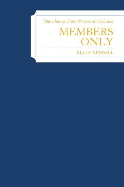 Diana Kendall - Members Only, E-bok