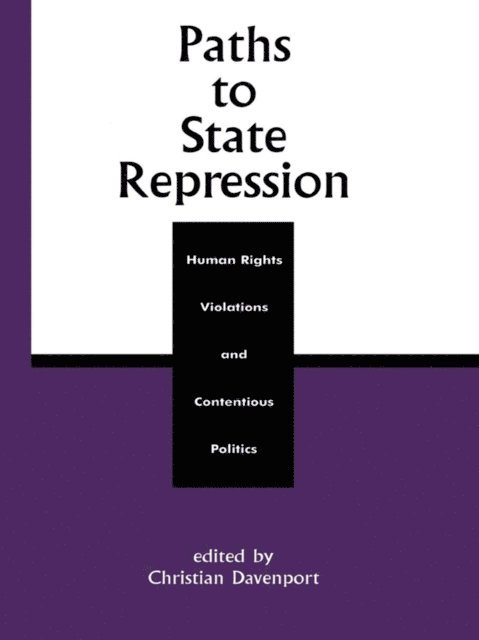 Christian Davenport - Paths to State Repression, E-bok