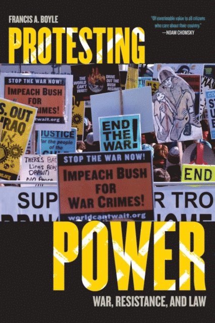 Francis A. Boyle - Protesting Power, E-bok