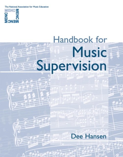 Dee Hansen - Handbook for Music Supervision, E-bok