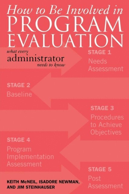 Keith McNeil, Isadore Newman, Jim Steinhauser - How to be Involved in Program Evaluation, E-bok
