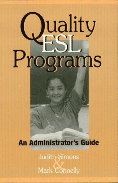 Judith Simons, Mark Connelly - Quality ESL Programs, E-bok