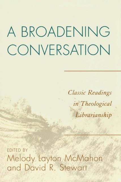 Melody Layton McMahon, David R. Stewart - Broadening Conversation, E-bok