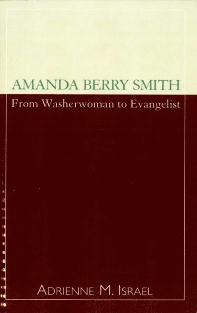 Adrienne Israel - Amanda Berry Smith, E-bok