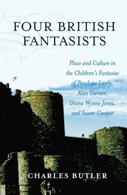 Charles Butler - Four British Fantasists, E-bok