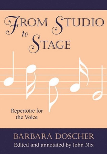 Barbara M. Doscher, John Nix - From Studio to Stage, E-bok