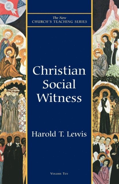 Harold T. Lewis - Christian Social Witness, E-bok