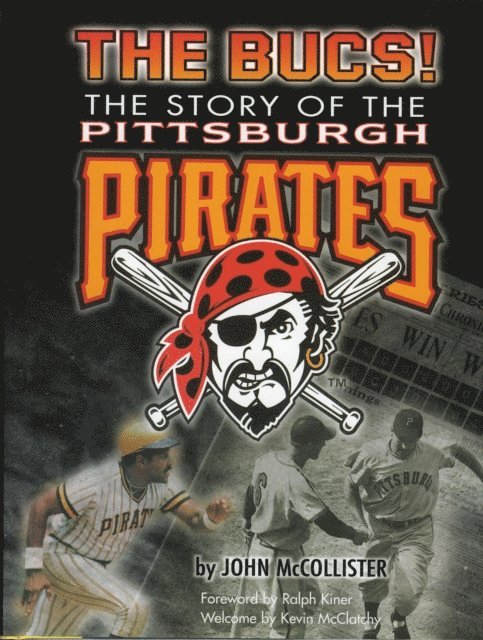John McCollister - Bucs!, E-bok