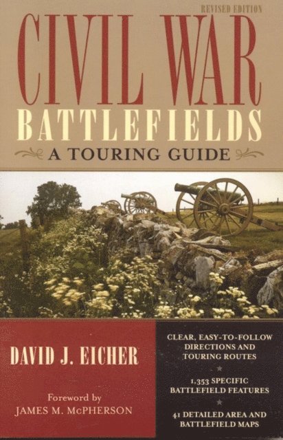 David J. Eicher - Civil War Battlefields, E-bok