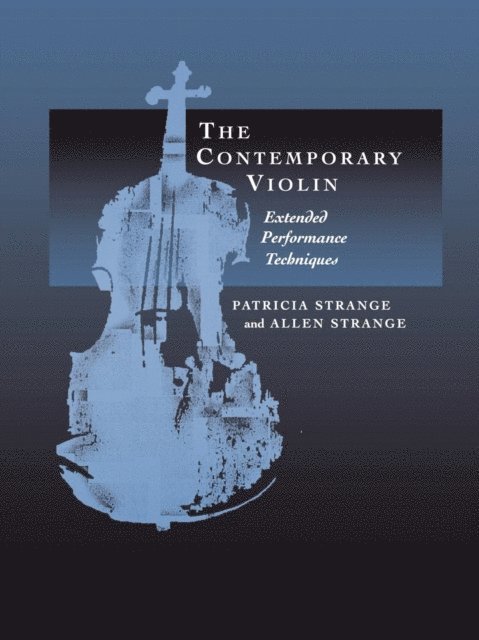 Patricia Strange, Allen Strange - Contemporary Violin, E-bok