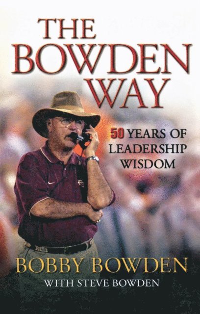 Bobby Bowden - Bowden Way, E-bok