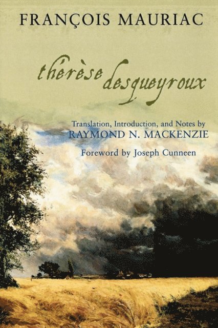 François Mauriac - Therese Desqueyroux, E-bok