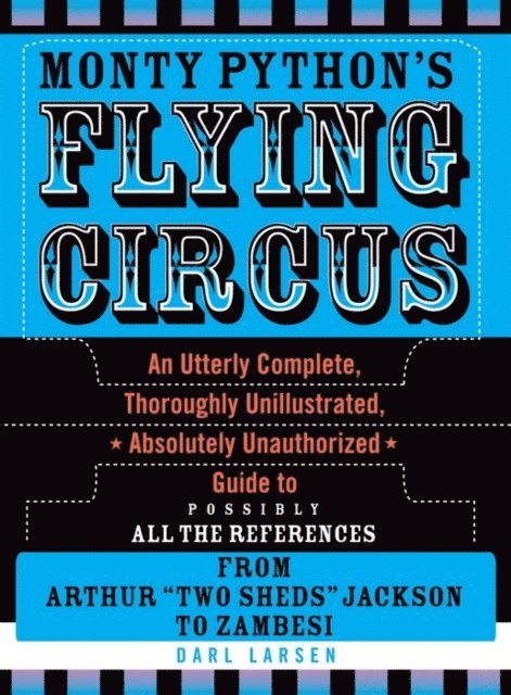 Darl Larsen - Monty Python's Flying Circus, E-bok
