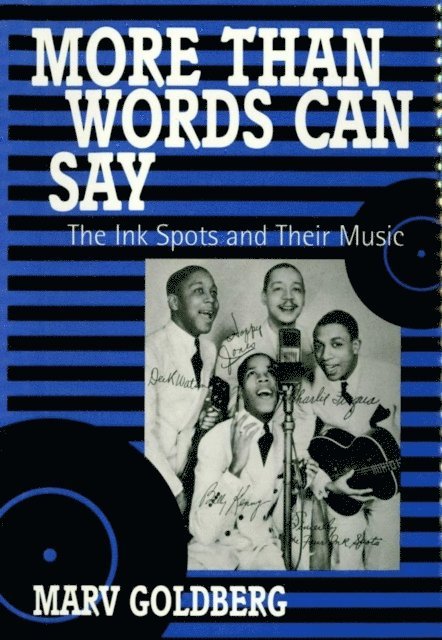 Marv Goldberg - More Than Words Can Say, E-bok