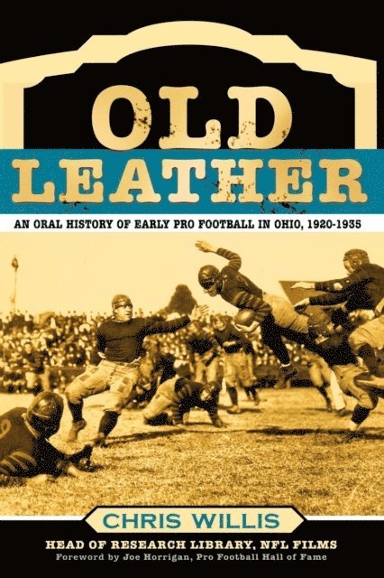 Chris Willis - Old Leather, E-bok