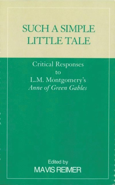 Mavis Reimer - Such a Simple Little Tale, E-bok