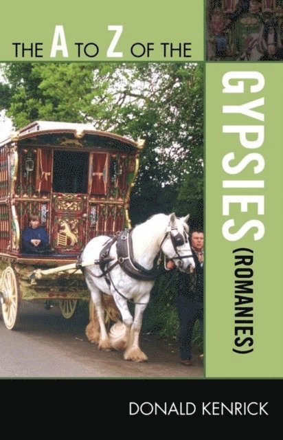 Donald Kenrick - A to Z of the Gypsies (Romanies), E-bok