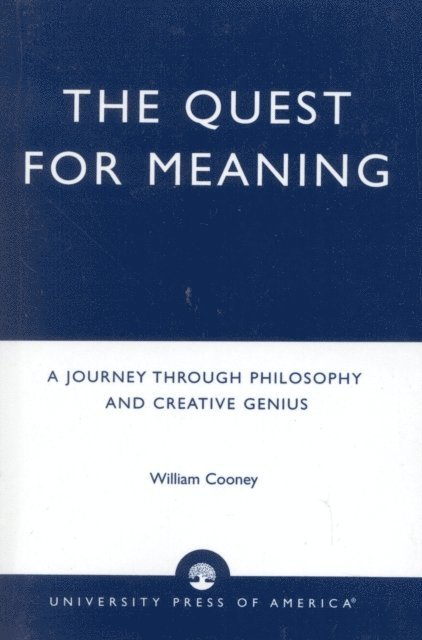 William Cooney - Quest for Meaning, E-bok