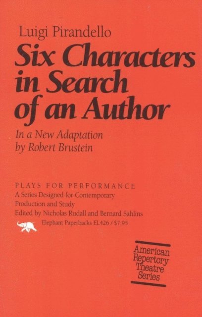 Luigi Pirandello - Six Characters in Search of an Author, E-bok