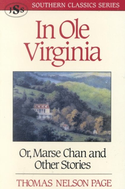 Thomas Nelson Page - In Ole Virginia, E-bok