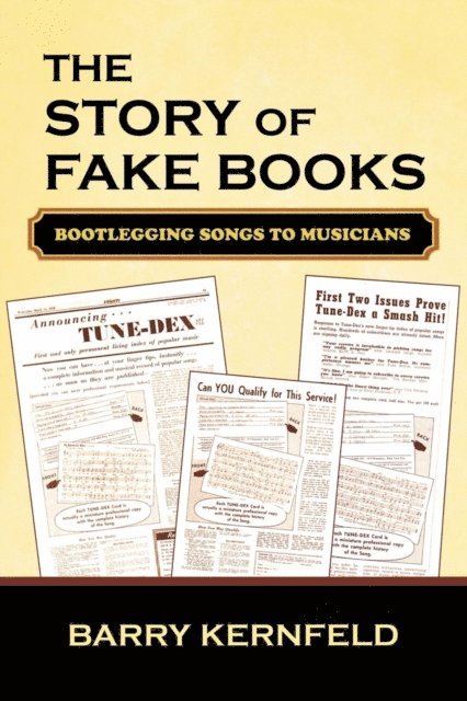 Barry Kernfeld - Story of Fake Books, E-bok
