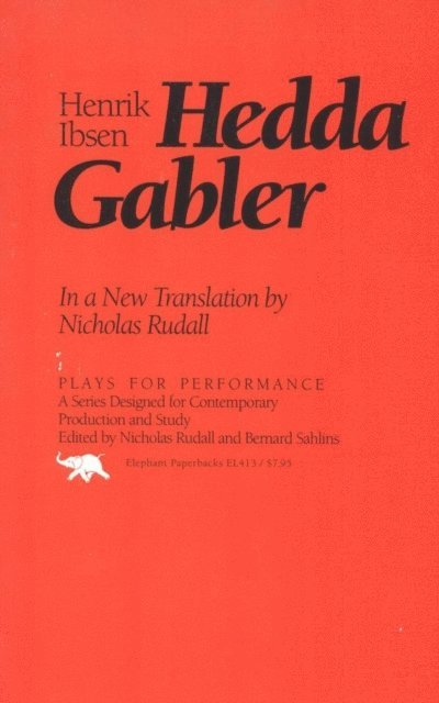 Henrik Ibsen - Hedda Gabler, E-bok