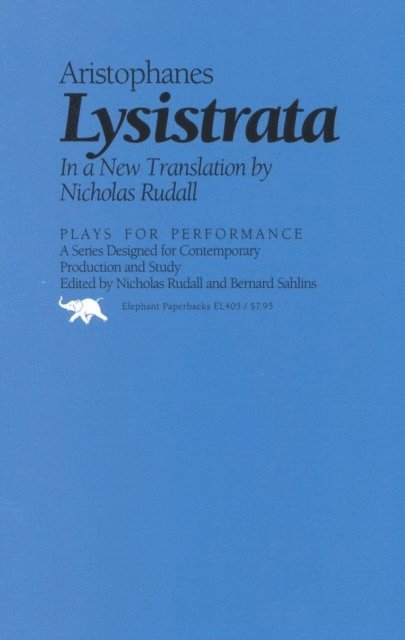Aristophanes - Lysistrata, E-bok