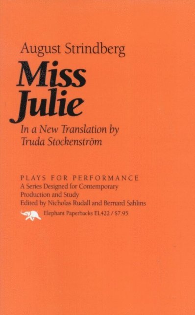 August Strindberg - Miss Julie, E-bok