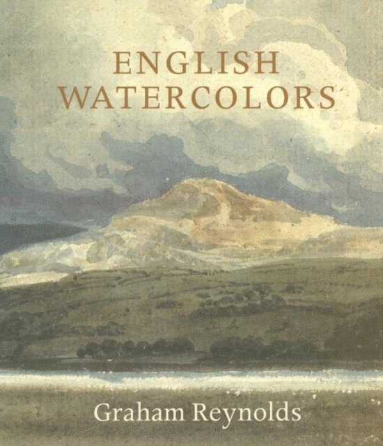 Graham Reynolds - English Watercolors, E-bok