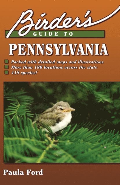 Paula Ford - Birder's Guide to Pennsylvania, E-bok. Tillgänglighet: Lägg i varukorg