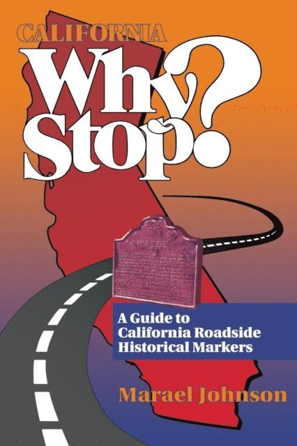Marael Johnson - California Why Stop?, E-bok