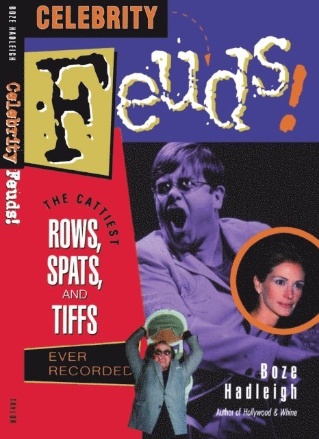 Boze Hadleigh - Celebrity Feuds!, E-bok