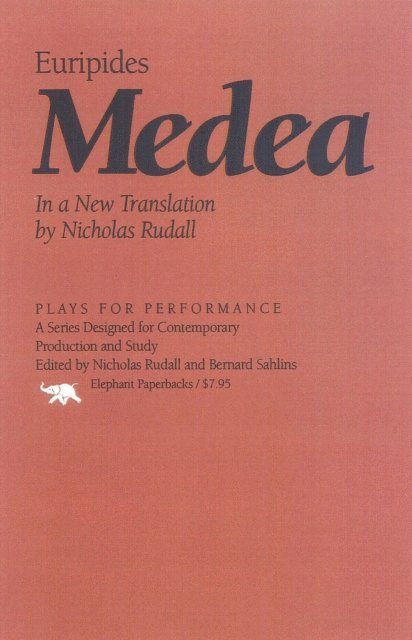 Euripides - Medea, E-bok
