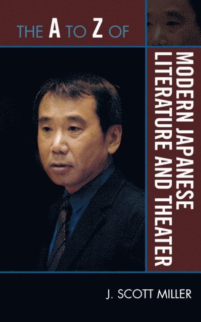 Scott J. Miller - A to Z of Modern Japanese Literature and Theater, E-bok