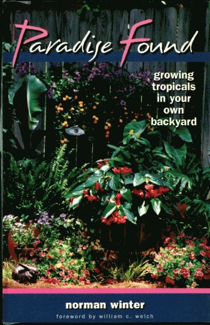 Norman Winter - Paradise Found, E-bok