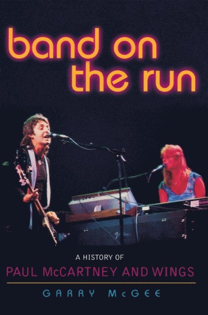 Garry McGee - Band on the Run, E-bok
