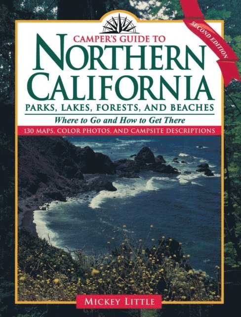 Mickey Little - Camper's Guide to Northern California, E-bok