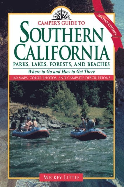 Mickey Little - Camper's Guide to Southern California, E-bok