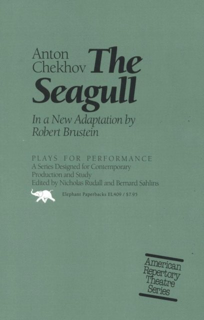 Anton Chekhov - Seagull, E-bok