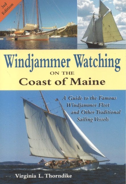 Virginia Thorndike - Windjammer Watching on the Coast of Maine, E-bok