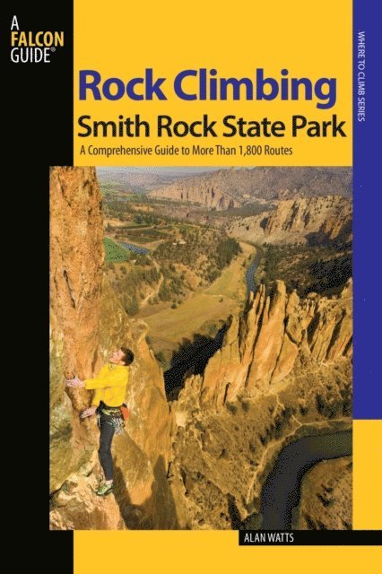 Alan Watts - Rock Climbing Smith Rock State Park, E-bok