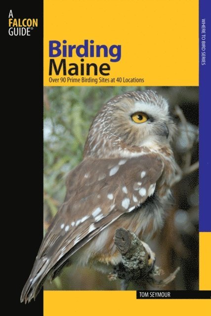 Tom Seymour - Birding Maine, E-bok