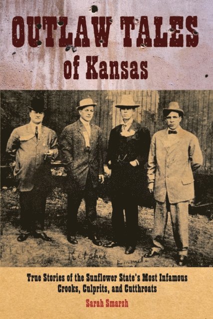 Sarah Smarsh - Outlaw Tales of Kansas, E-bok