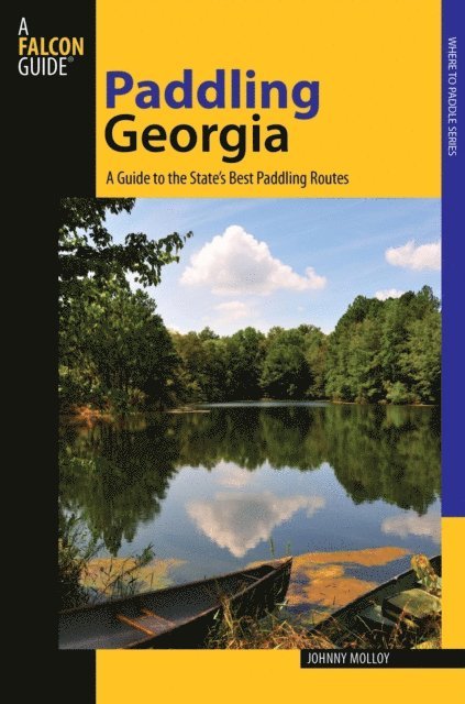Johnny Molloy - Paddling Georgia, E-bok