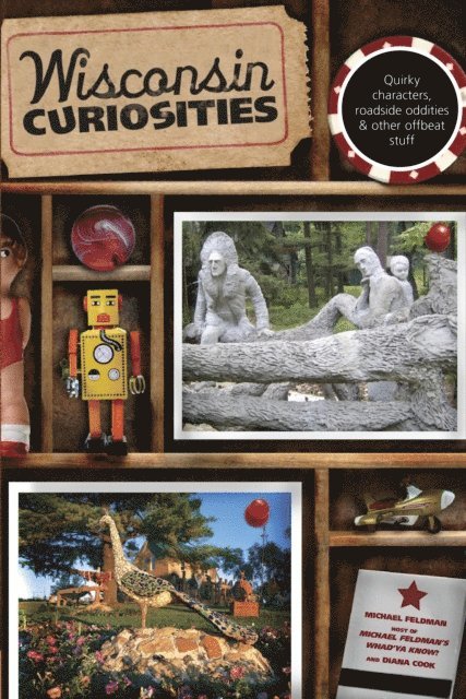 Diana Cook, Michael Feldman - Wisconsin Curiosities, E-bok