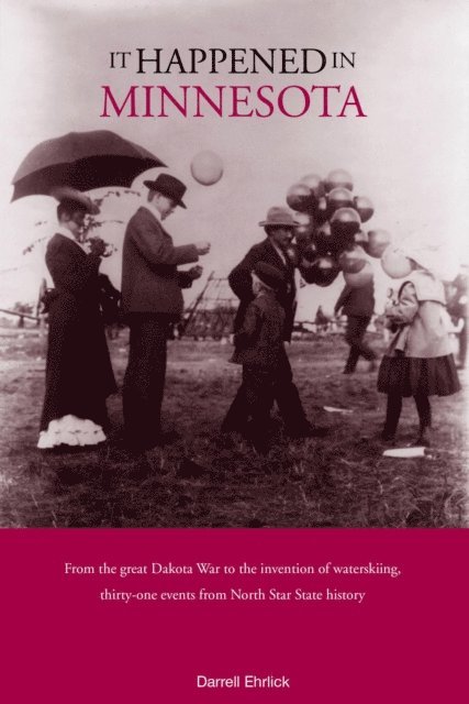 Darrell Ehrlick - It Happened in Minnesota, E-bok